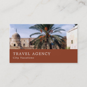 Visita Templo Monte, Viagem de Jerusalém, Cartão de visit