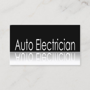Visita Texto reflexivo - auto eletricista - cartão de