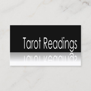 Visita Texto reflexivo - leituras de Tarot - cartão de