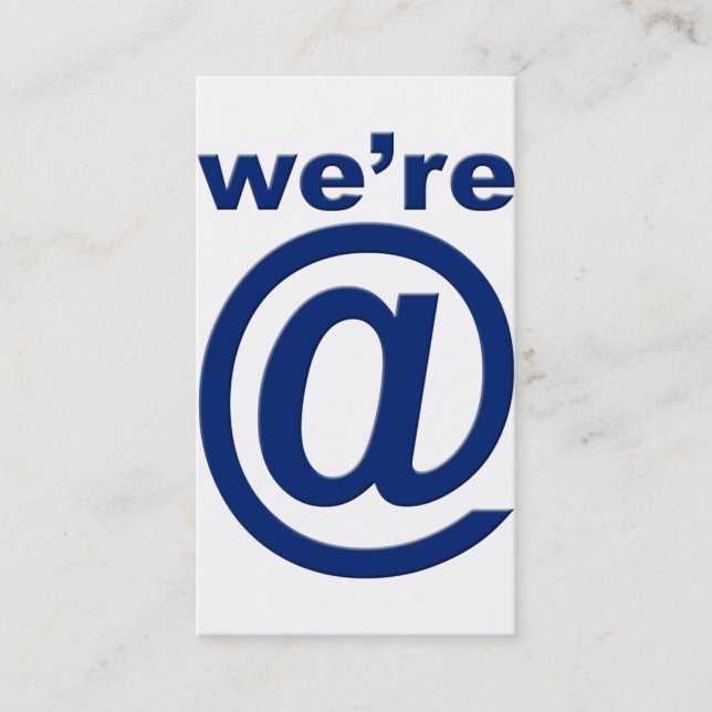 Visita Tflbak social de Wer@bl do tfl 2,0 do cartão de (Frente)