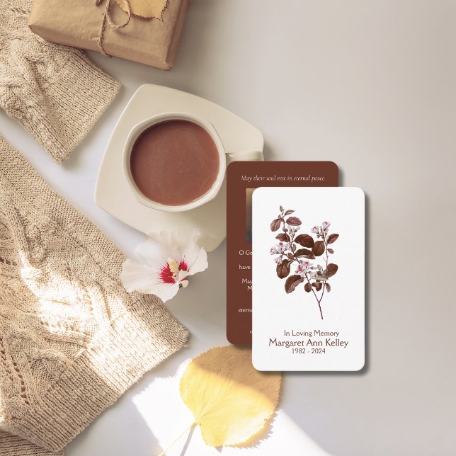 Visita Vntage deixa cartão de oração fotográfica (Criador carregado)