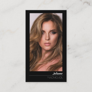 Visita Wilshire Ator Model   Cartão de Chamada Pro Busine