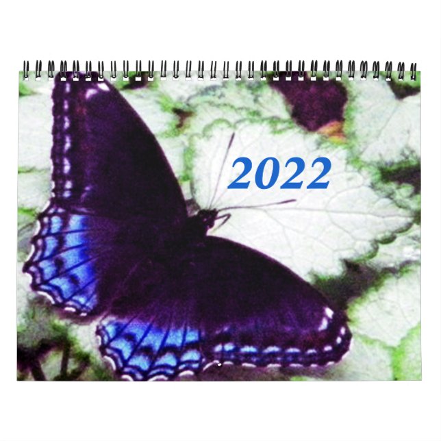 Visitantes do Jardim Calendário 2022 (Capa)
