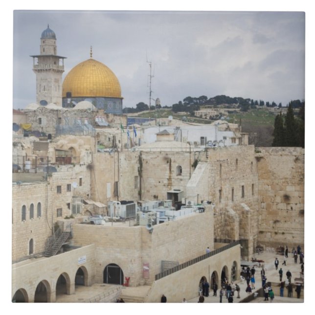 Visitantes, Western Wall Plaza & Dome do Rock (Frente)