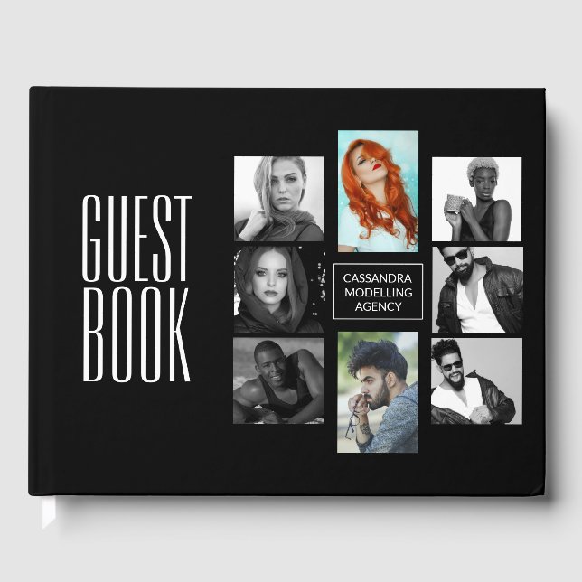 Visitas Abertura do lançamento de fotos do livro de convid (Frente)