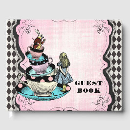 Visitas Alice no Livro de Convidados da Festa de aniversár