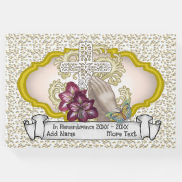 Visitas Amaryllis Cross Memorial livro de hóspedes