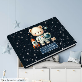 Visitas Astronauta personalizado do Urso de Teddy do Livro