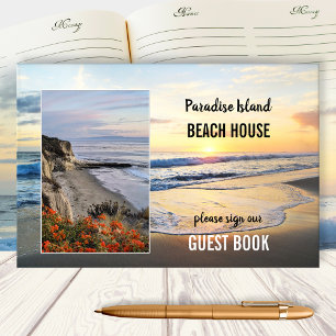 Visitas Beach House O Seu Livro De Convidados