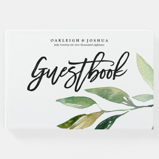 Visitas Boêmia Deixa Livro de Convidados (Frente)