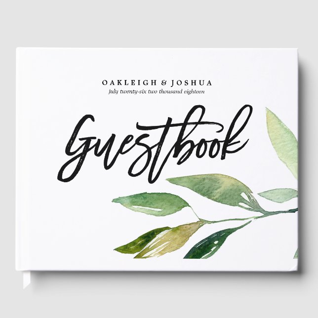 Visitas Boêmia Deixa Livro de Convidados (Frente)