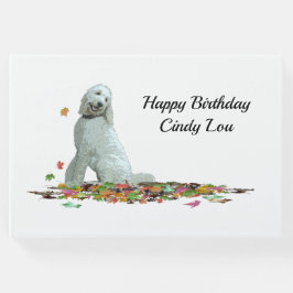 Visitas Cachorro De Labradoodle Sai Do Livro De Convidados