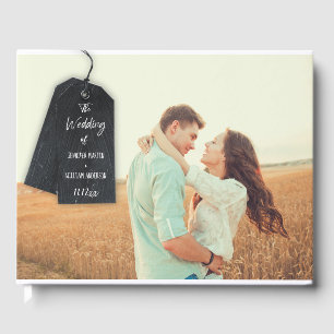 Visitas Casamento de Fotos Personalizadas do Livro de Escr