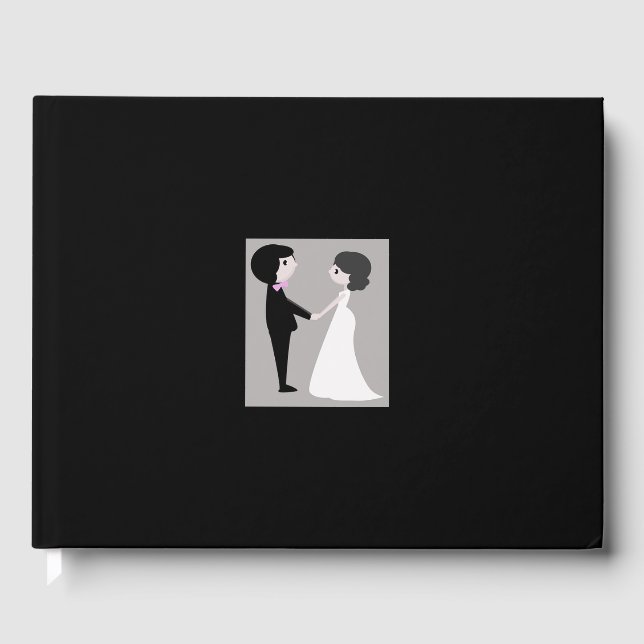 Visitas Casamento 💒 livro de hóspedes, à venda! (Frente)