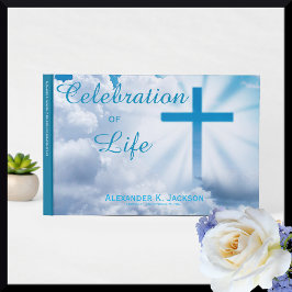 Visitas Celebração De Nuvens De Vida Livro De Convidados B