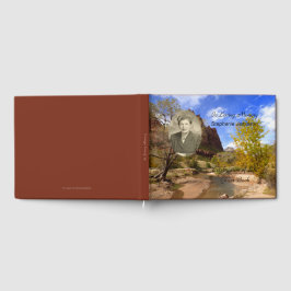 Visitas Celebração do Livro de Convidados da Vida com Foto