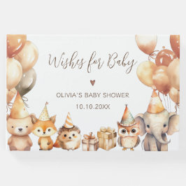 Visitas Desejos para o Livro de Convidados do Chá de frald