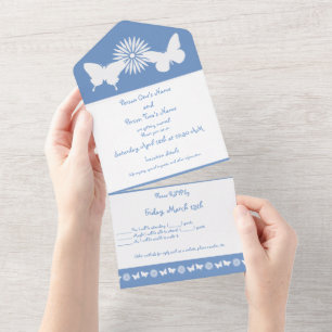 Visitas e Borboletas em Periwinkle
