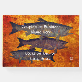 Visitas Escola de Salmão - Livro de Convidados