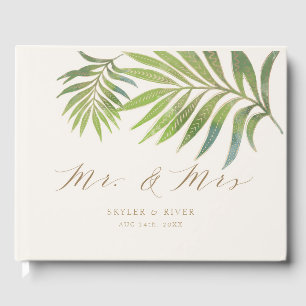 Visitas Esplêndido Livro de Convidados de Casamento de Ver