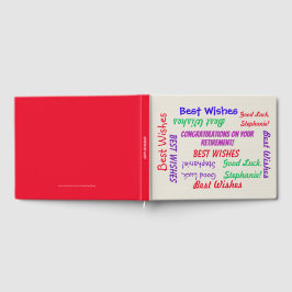 Visitas Feliz Festa de Aposentadoria, Livro Divertido Colo