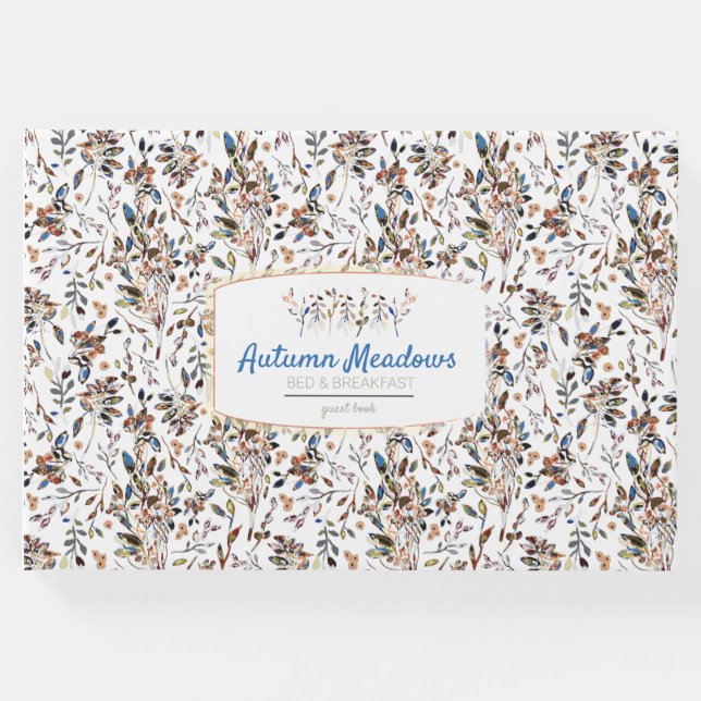 Visitas Férias Aluguer Livro de Convidados Elegante Deixa  (Frente)