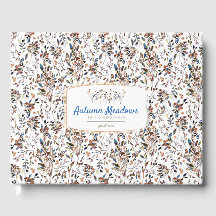 Férias Aluguer Livro de Convidados Elegante Deixa 