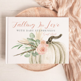 Visitas Fim Do Livro De Convidados De Chá de fraldas De Me