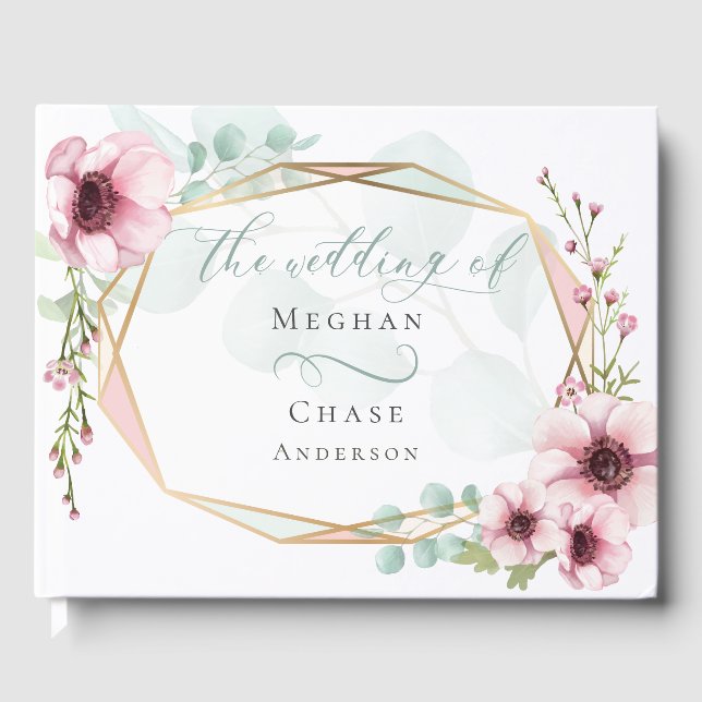 Visitas Flores de primavera e Folhagem Frescas do Livro de (Frente)