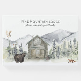 Visitas Floresta Montanha | Livro de Convidados de Lodge d