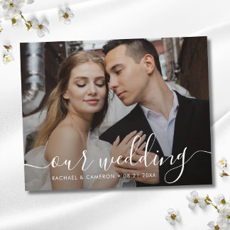 Visitas Foto de casamento do livro convidado