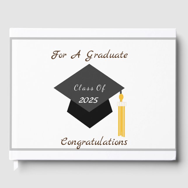 Visitas Graduação de Livro Convidado (Frente)