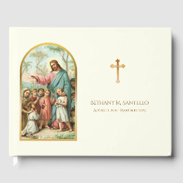 Visitas Jesus com Crianças: Livro de Convidados do Memoria