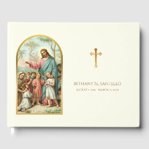 Visitas Jesus com Crianças: Livro de Convidados do Memoria