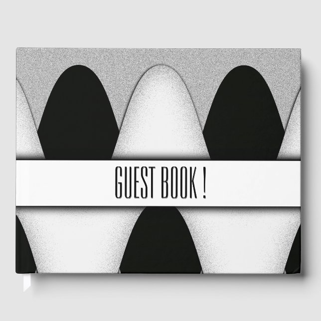 Visitas Livro Convidado de Arte Moderna (Frente)