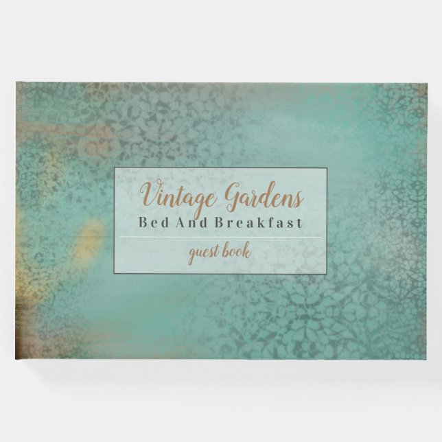 Visitas Livro de Aluguel para Alugueres Rustic Antique Vac (Frente)