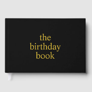 Visitas Livro de Aniversário para Presente de Primeiro Ani