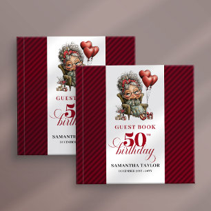 Visitas Livro de assinaturas de convidados para evento de 