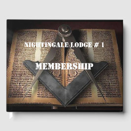 Visitas Livro de Associações do Freemason