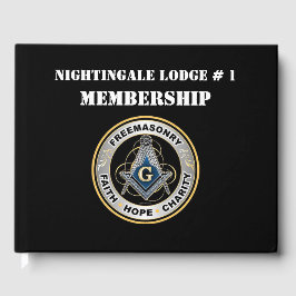 Visitas Livro de Associações do Freemason