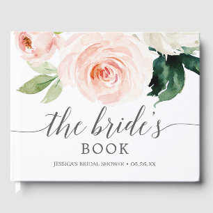Visitas Livro de Convidado do Chá de panela de Blooms Blus
