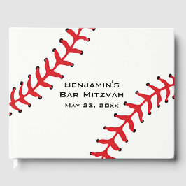 Visitas Livro de Convidado do Design de Baseball Softball