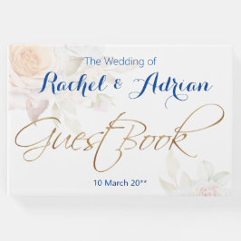 Visitas Livro de Convidado do Estilo de Vestido de Casamen