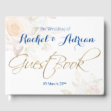 Livro de Convidado do Estilo de Vestido de Casamen