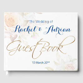 Visitas Livro de Convidado do Estilo de Vestido de Casamen