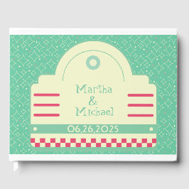 Visitas Livro de Convidado do Jantar Gráfico Clássico do 5