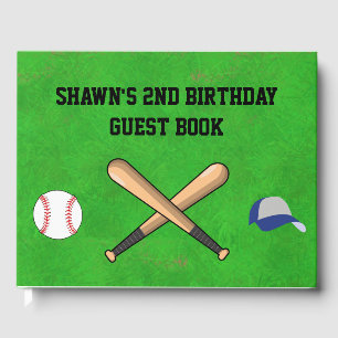 Visitas Livro de Convidado do Partido Baseball