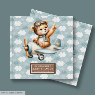 Visitas Livro de Convidado do Piloto do Urso Vermelho Cast