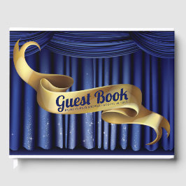 Visitas Livro de Convidado do Príncipe Chá de fraldas Real