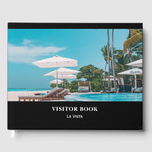 Visitas Livro de Convidado Negro Feedback de aluguel de